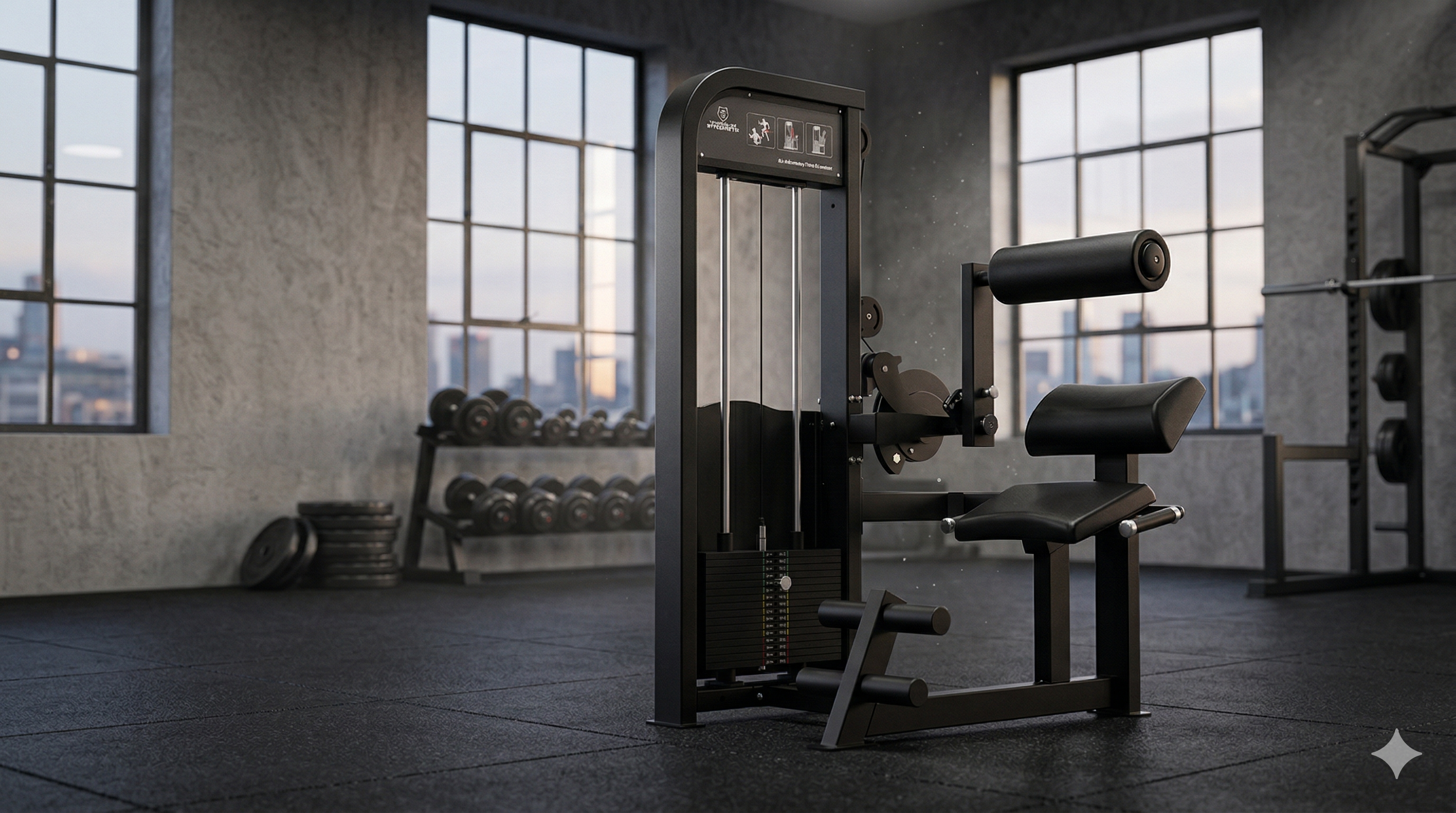 Machines musculation abdos