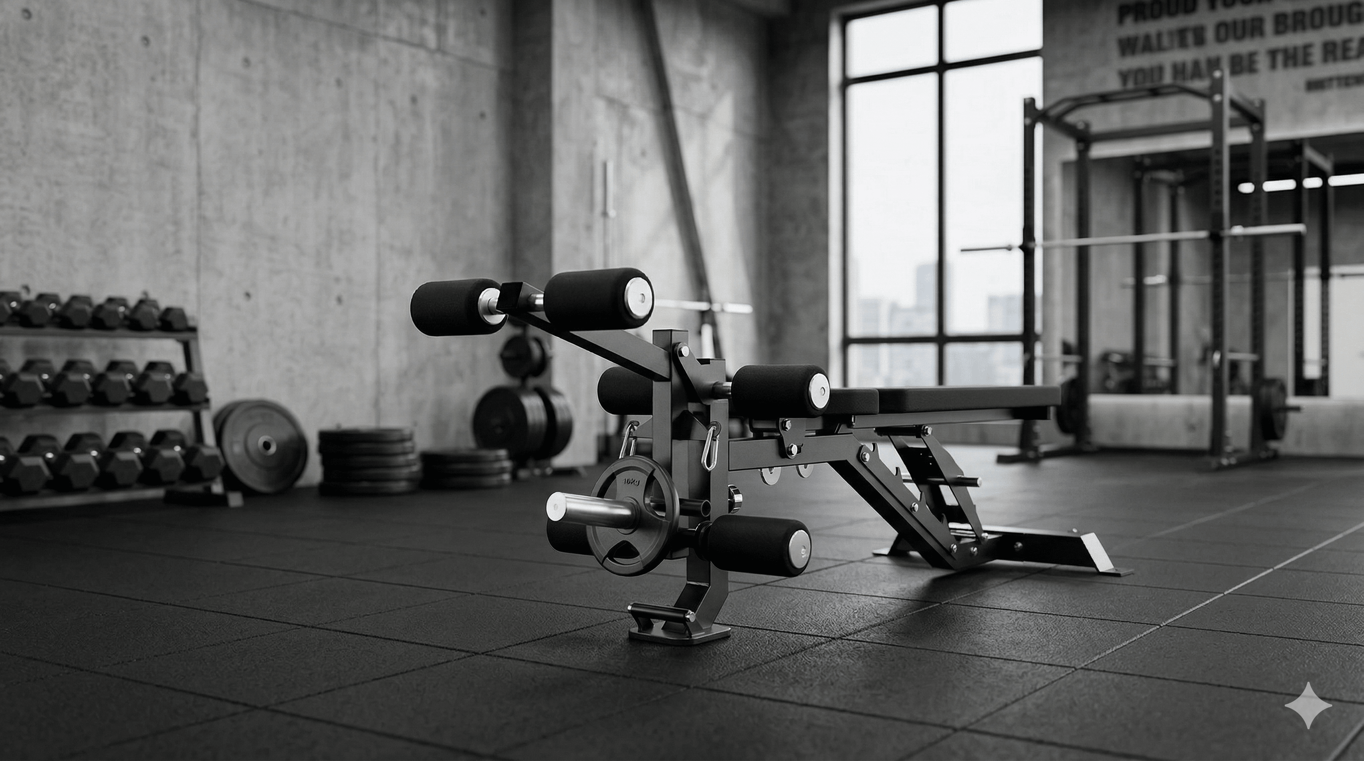 Banc de musculation complet