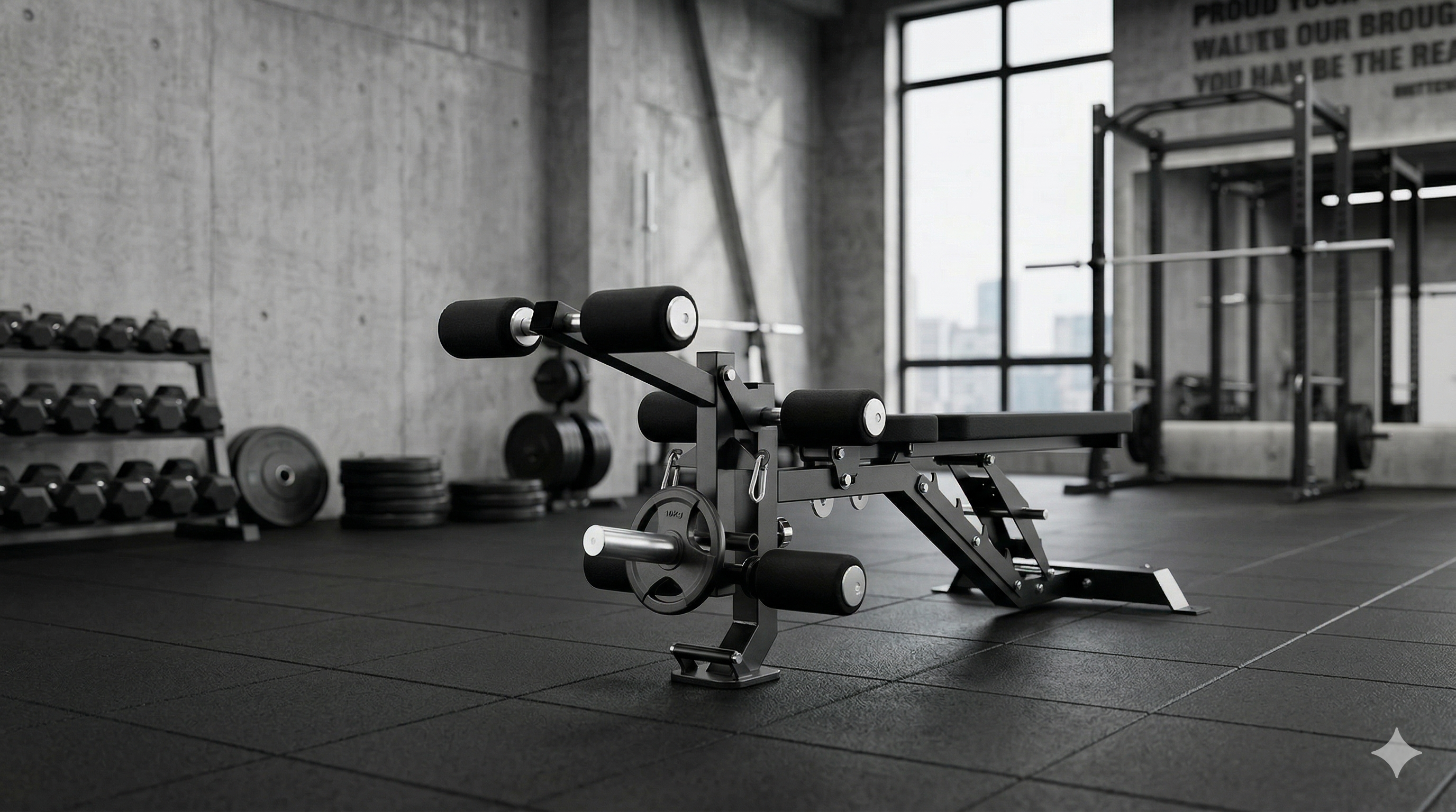 Banc de musculation complet