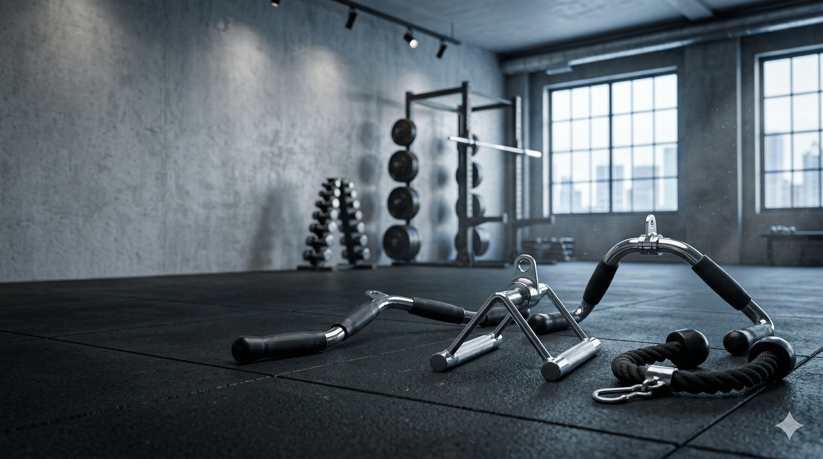 Poignée et accessoire