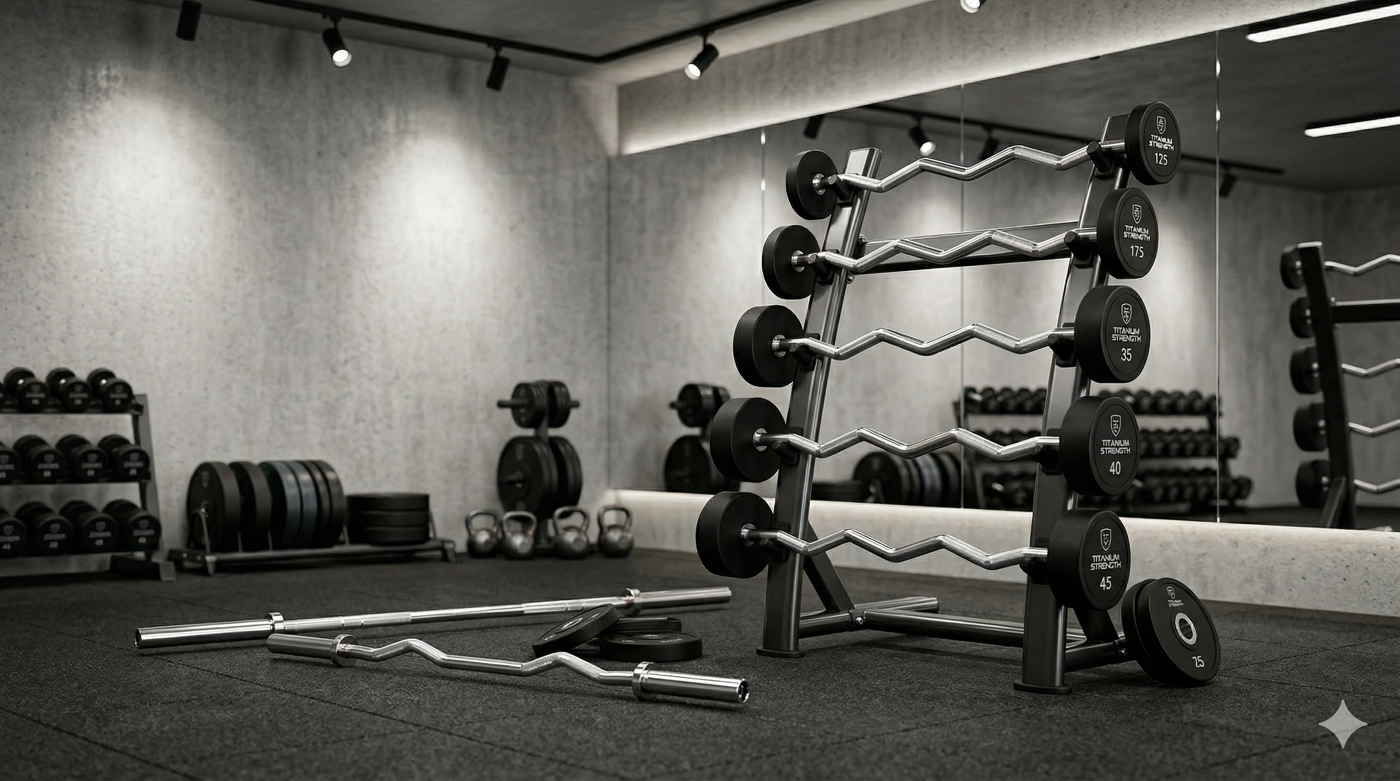 Barres de musculation