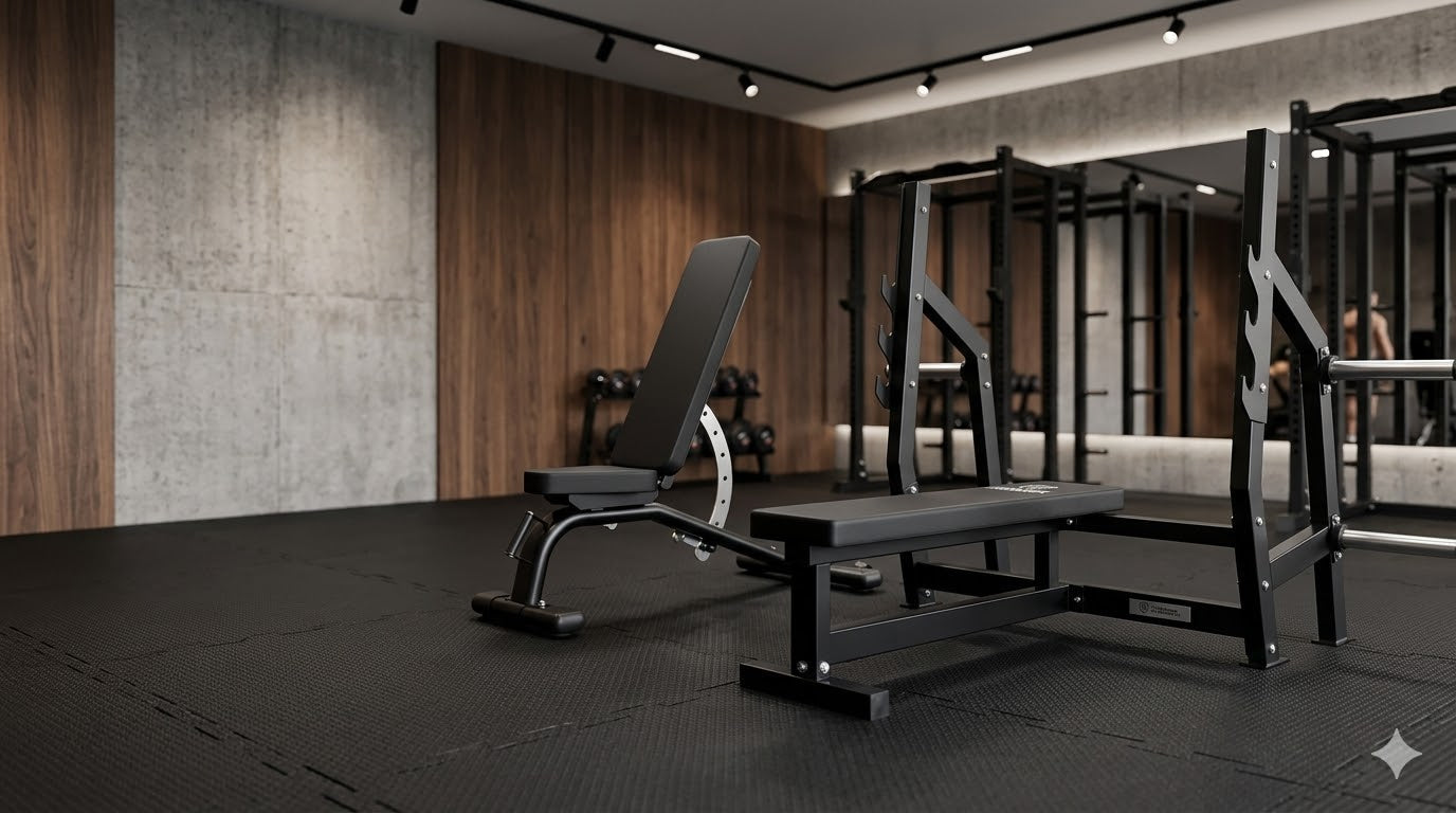 Banc de musculation inclinable