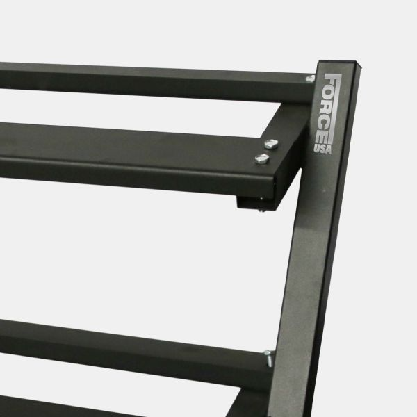 Force USA Étagère à 3 Niveaux pour Haltères Hexagonaux