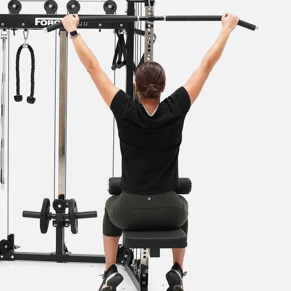 Siège pour Tirage Vertical