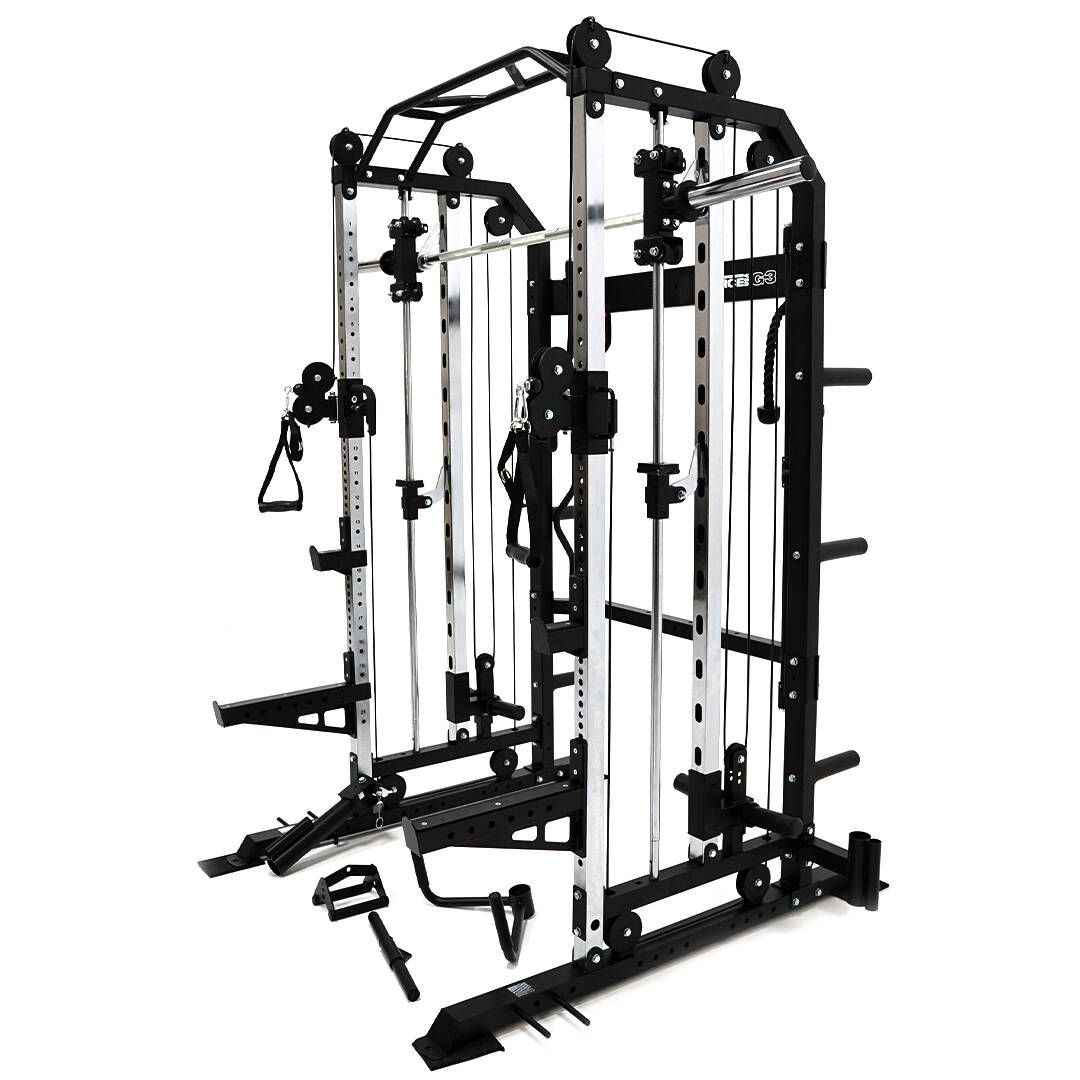 Station musculation Smith machine G3