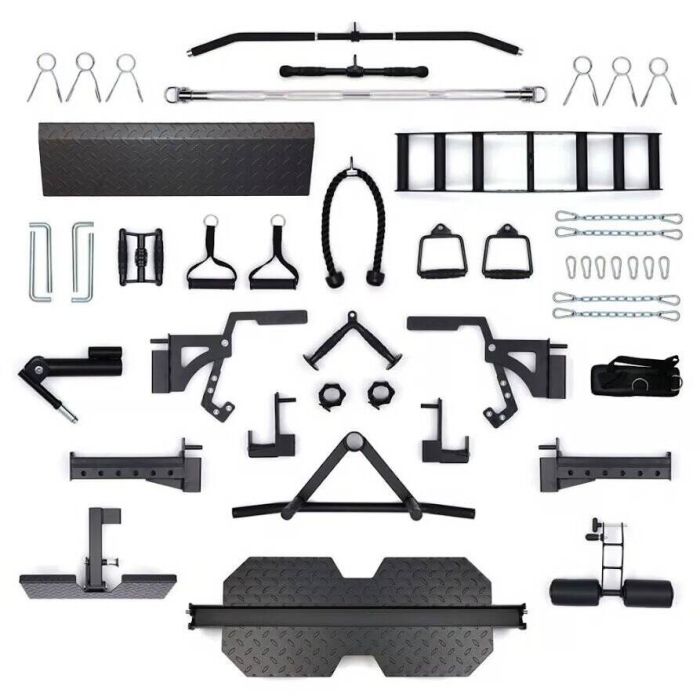 Machine Multifonctionnelle G20 V2 Pro All-In-One Trainer - Smith Machine, Functional Trainer, Power Rack, Vertical Leg Press et Lat and Row Station