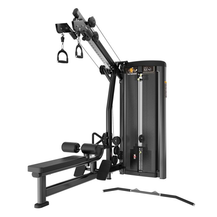 Poulie Haute Unilatérale et Rowing Genesis Series