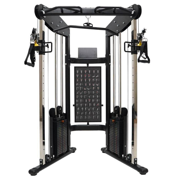Functional Trainer Double Poulie Réglable