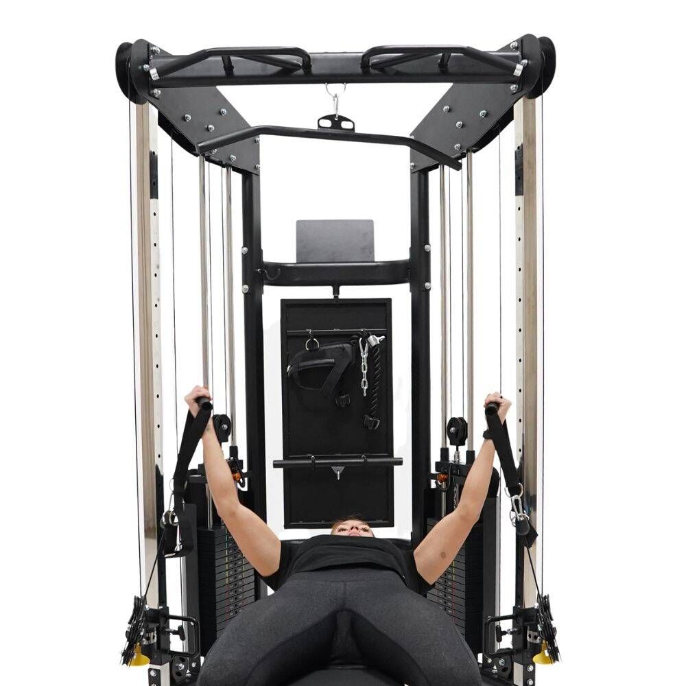 Functional Trainer Double Poulie Réglable