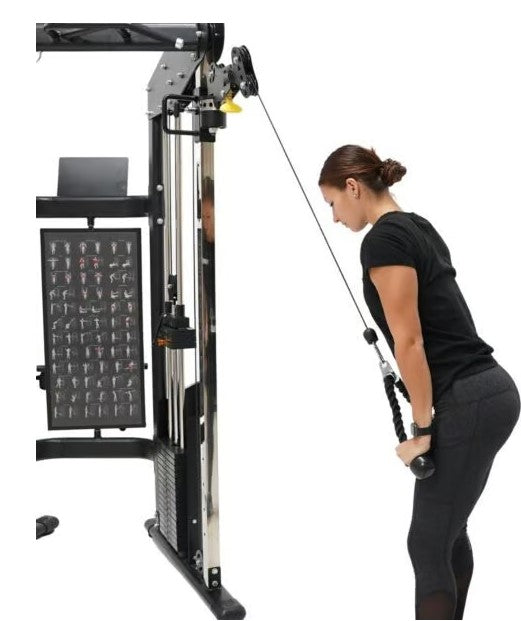 Functional Trainer Double Poulie Réglable