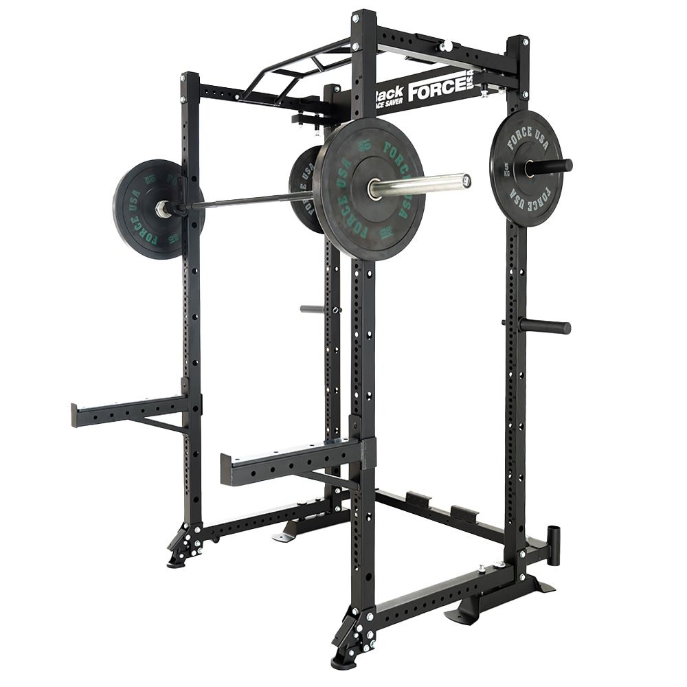 MyRack SpaceSaver Pliable V2 - Cage à Squat Configurable (Base)