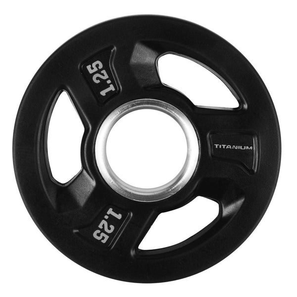 Disques en Caoutchouc Premium avec 3 Poignées Tri-Grip