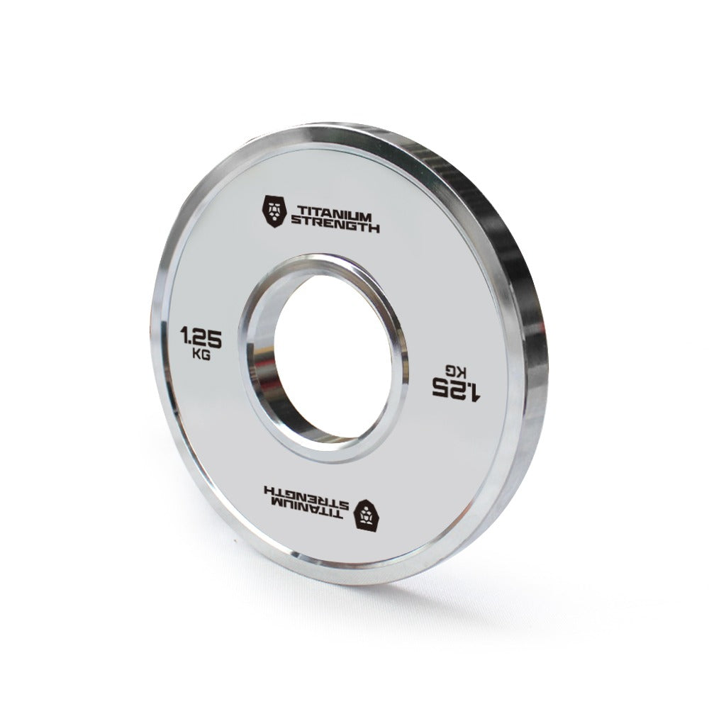 Disques de Powerlifting Chromés Olympiques