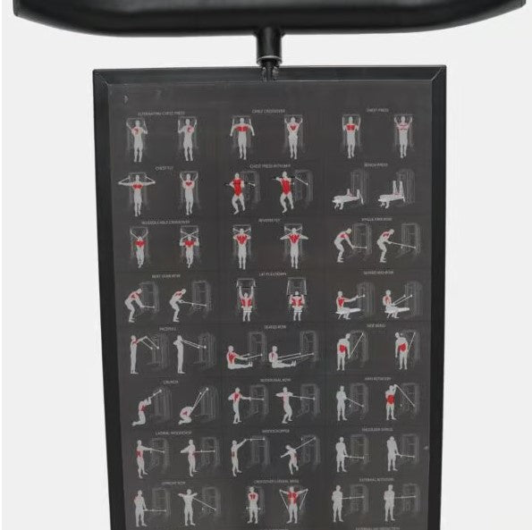 Functional Trainer Double Poulie Réglable