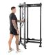 MyRack SpaceSaver Pliable V2 - Cage à Squat Configurable (Base)