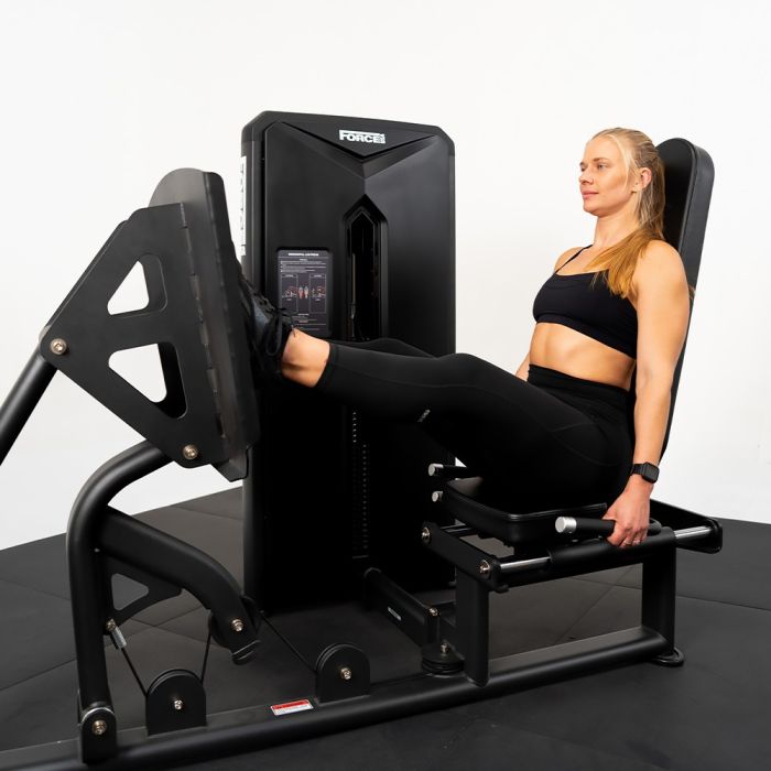 Leg Press / Calf Raise Machine Kinetic Series