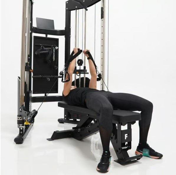 Functional Trainer Double Poulie Réglable