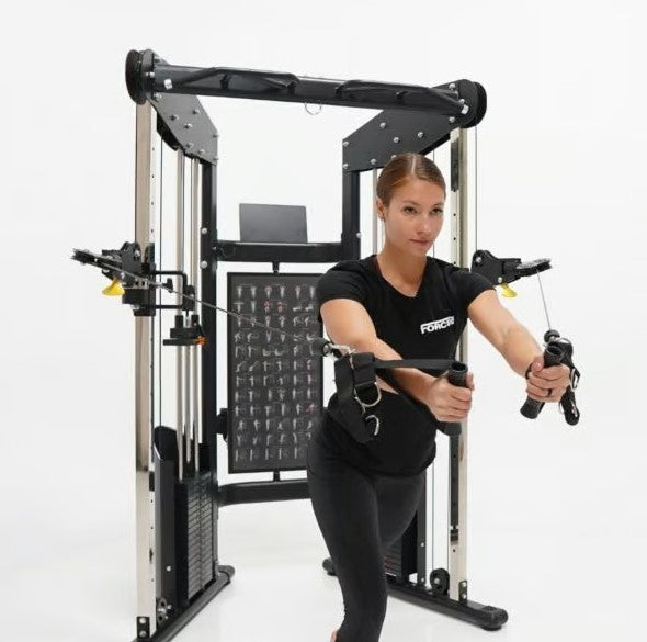 Functional Trainer Double Poulie Réglable