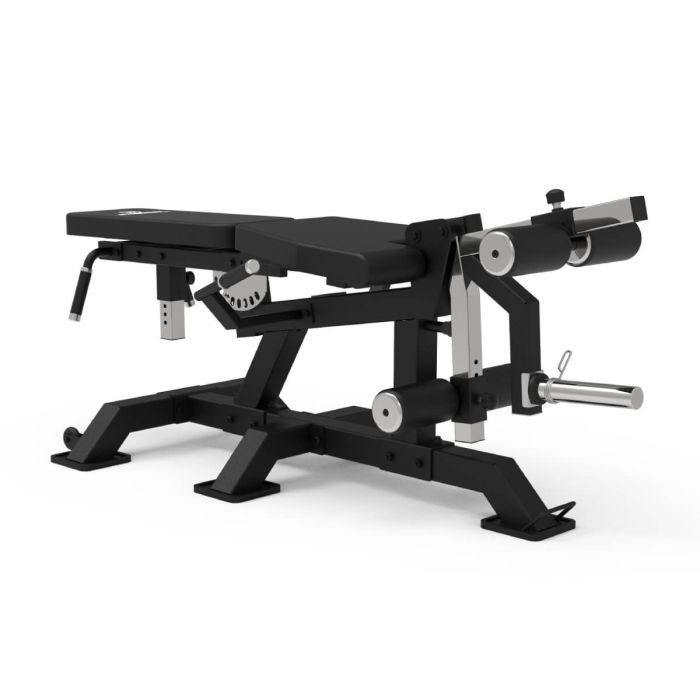 Banc d'Extension de Quadriceps et Fémoral 150X