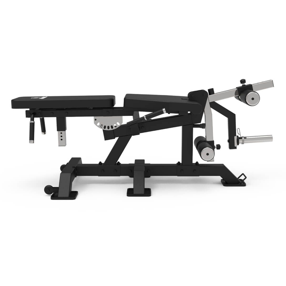 Banc d'Extension de Quadriceps et Fémoral 150X