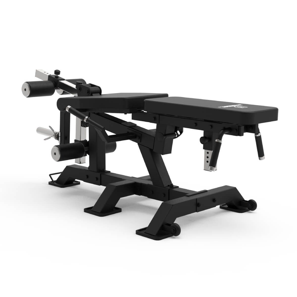 Banc d'Extension de Quadriceps et Fémoral 150X