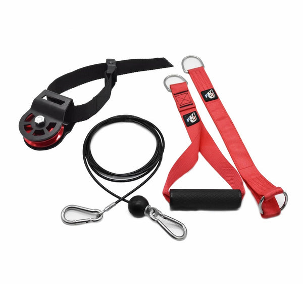 Kit de Poulie Musculation - Appareil à charge Manuel