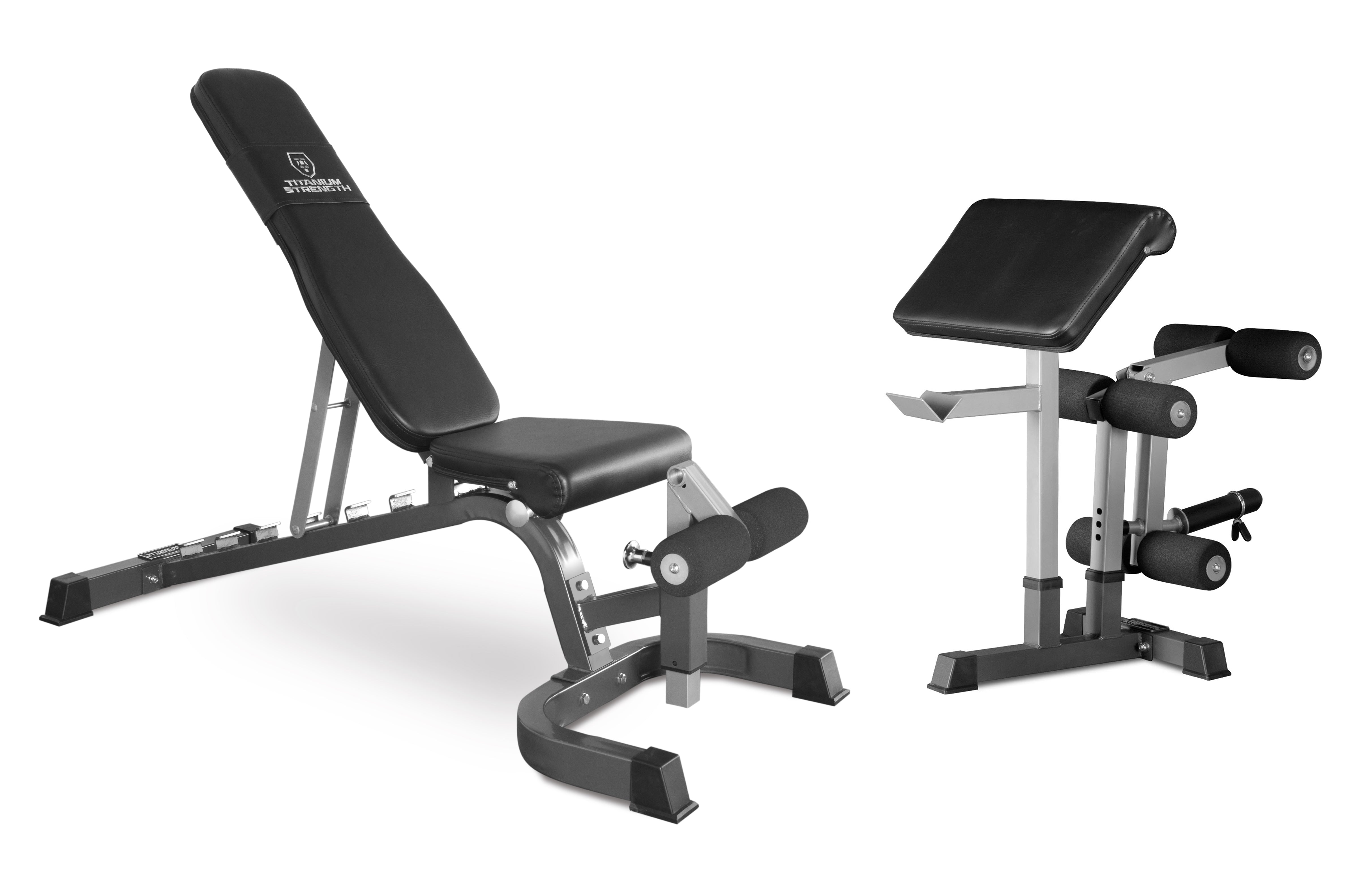 Banc pour Buttocks, Biceps et Lombars 330A Accessoire pour Heavy Duty Adjustable Bench 330BM