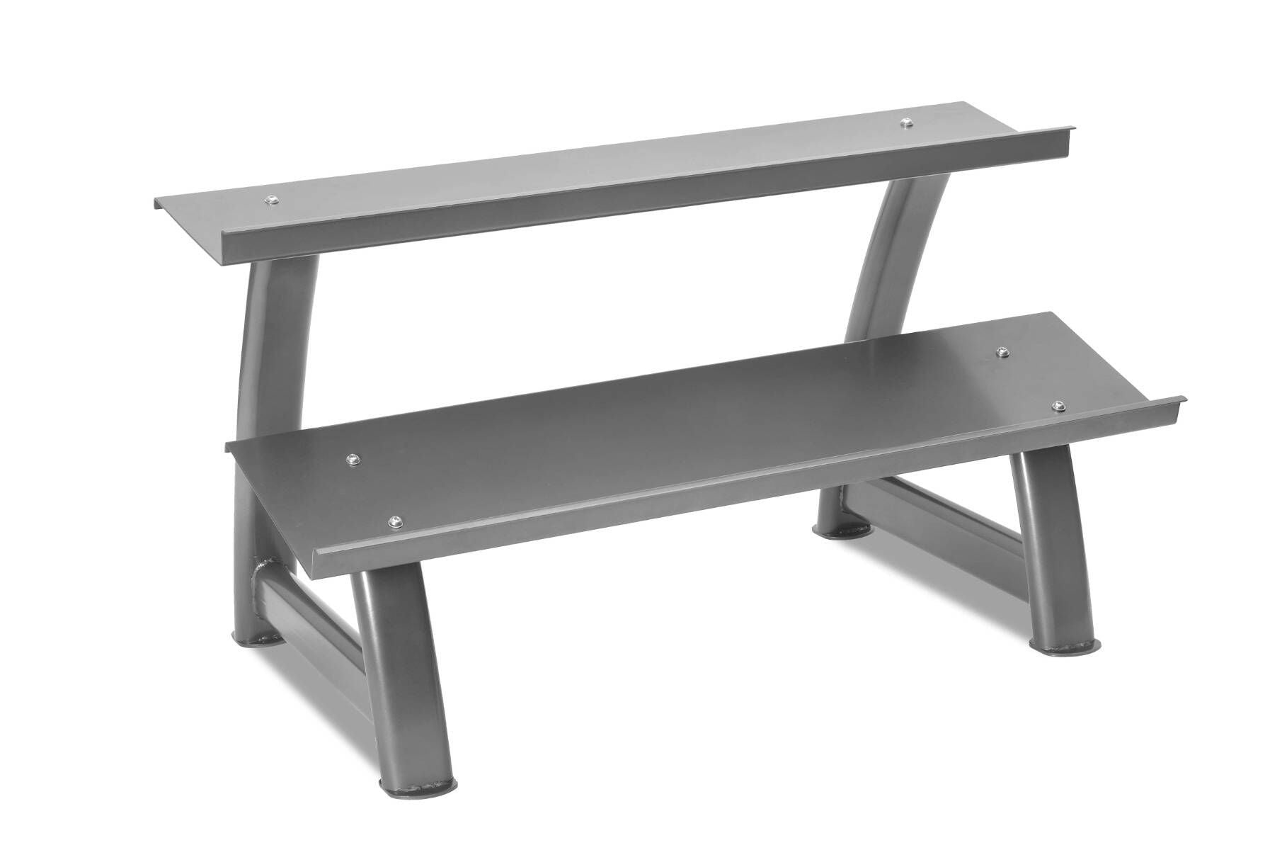 RACK DE 2 HAUTEURS POUR HALTÈRES HEXAGONAUX TS