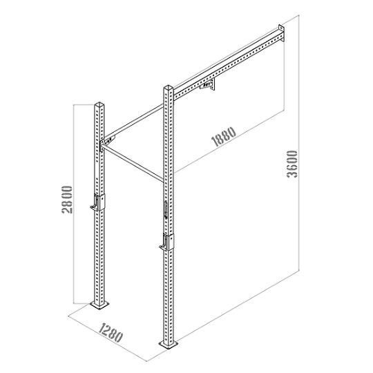 Rack à squad crosstraining II