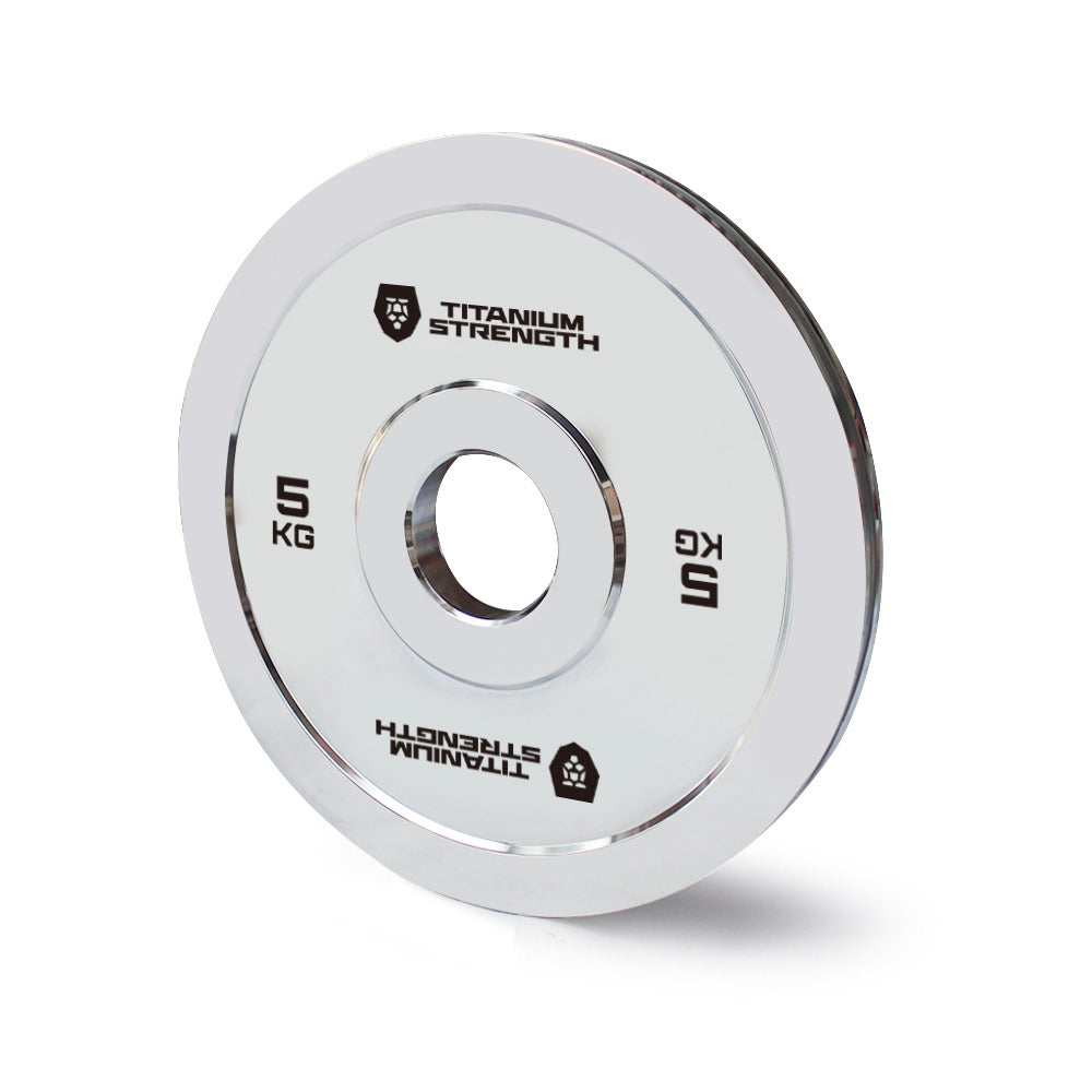 Disques de Powerlifting Chromés Olympiques