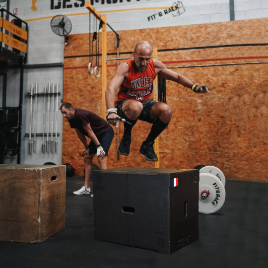 Box Jump Bulle d'air®
