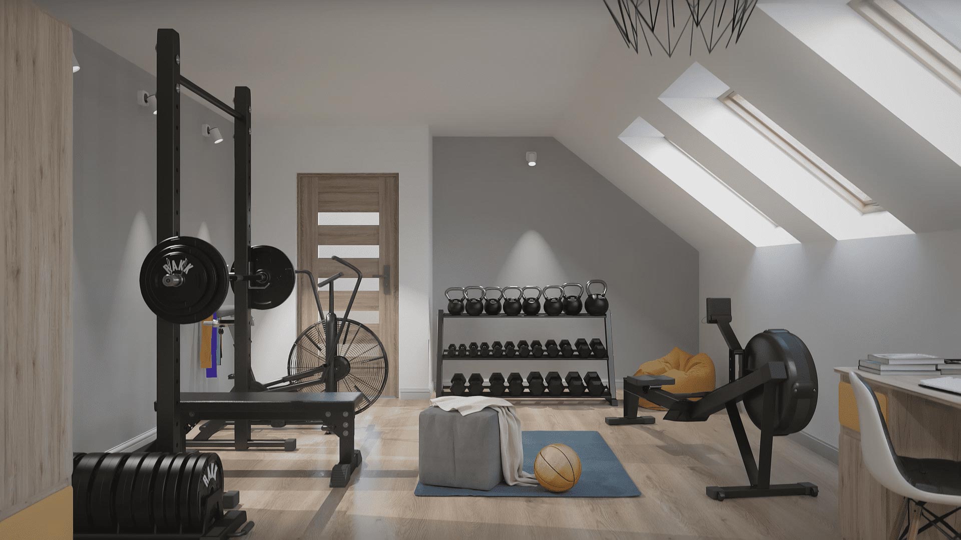 Crée le Home Gym de tes rêves