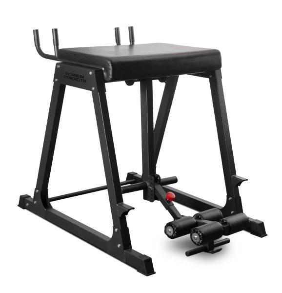 Titanium Strength Reverse Hyper Extension