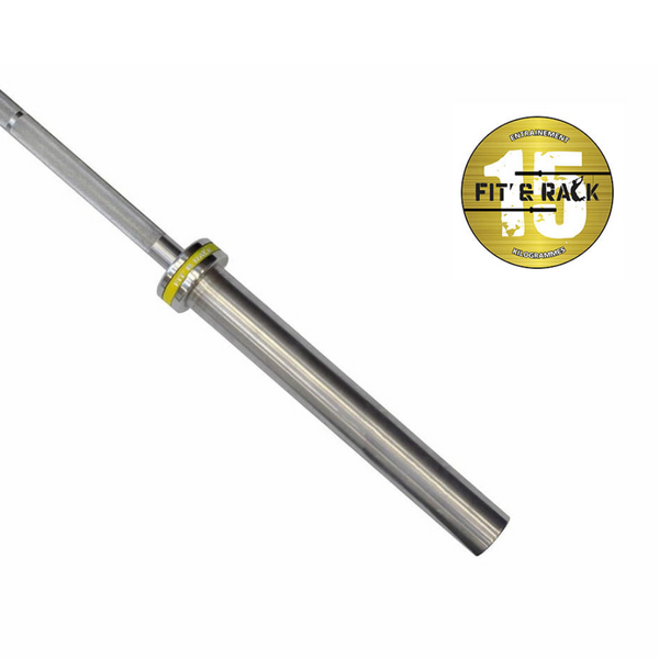 Barre Olympique de musculation - 15Kg