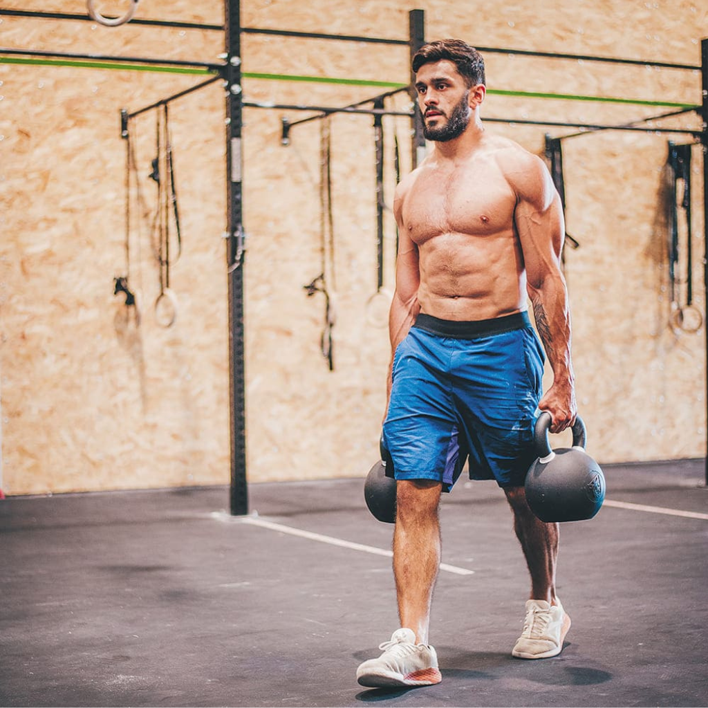 Kettlebell - Entraînement musculation
