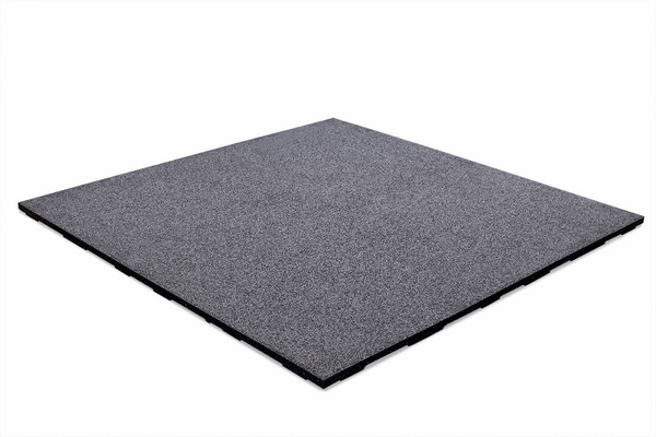 Dalle en caoutchouc amortissante - Norme BFL S1