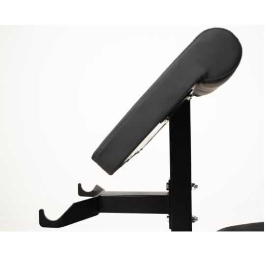 Force USA MyBench V2 - Banc Réglable avec Pupitre de Biceps et Extension de Jambes