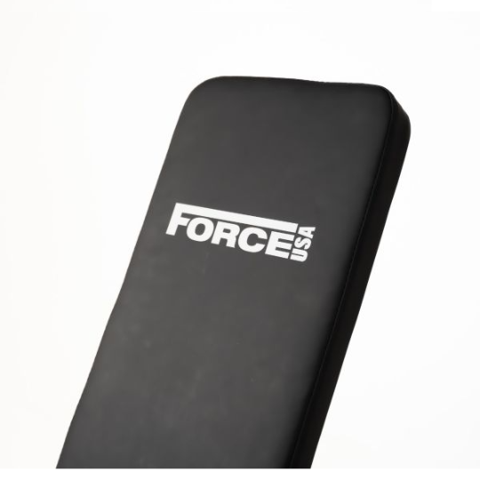 Force USA MyBench V2 - Banc Réglable avec Pupitre de Biceps et Extension de Jambes