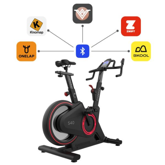 Velo spinning connecté sale