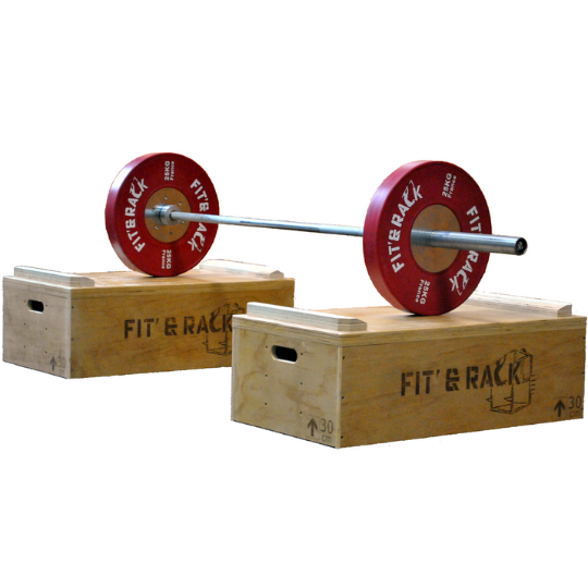 Plots Technique - Haltérophilie