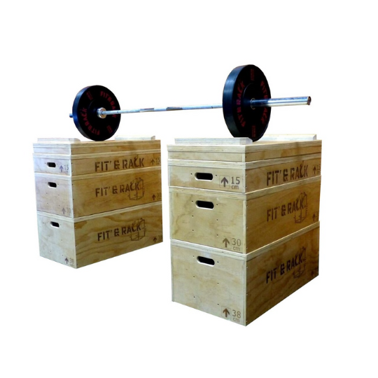 Plots de Jeté - Haltérophilie