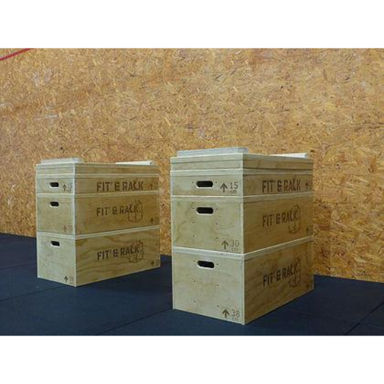 Plots de Jeté - Haltérophilie