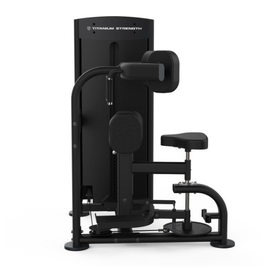 Machine oblique abdo