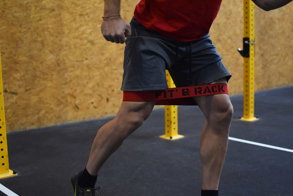 Bande élastique tissu Fit' Ring musculation - XS à L