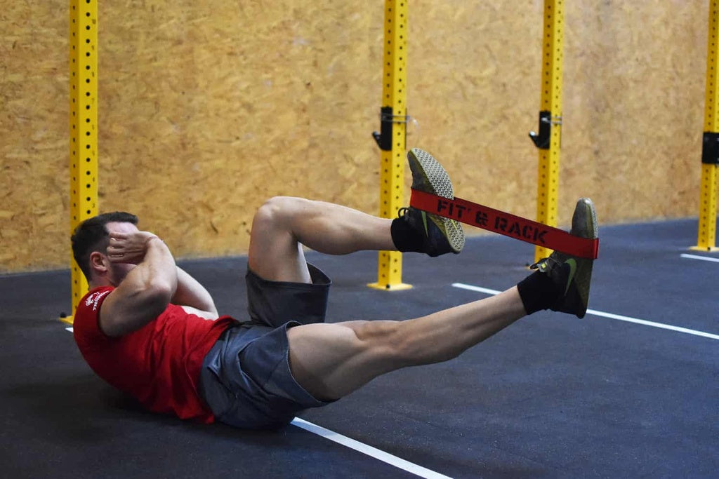 Bande élastique tissu Fit' Ring musculation - XS à L