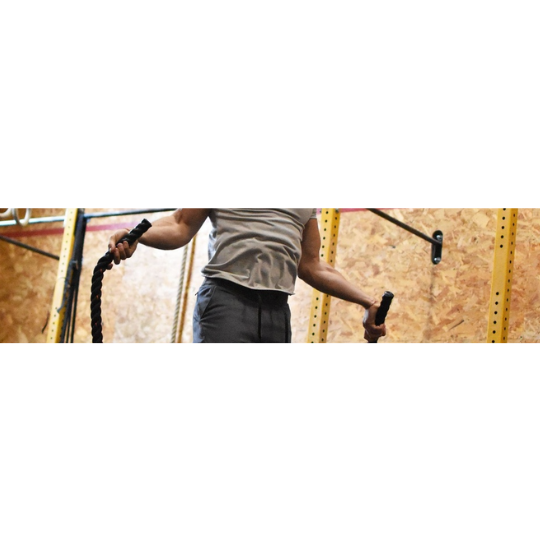 Heavy Corde à sauter - Liseré Rouge