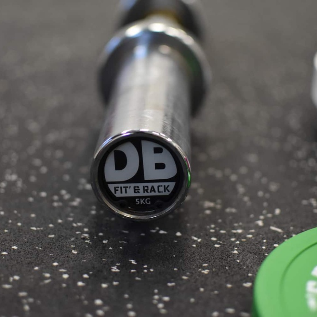 Barres d'haltères olympique musculation