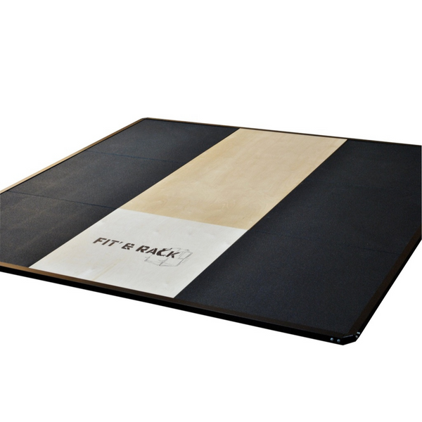 Plateau D'Haltérophilie 40mm