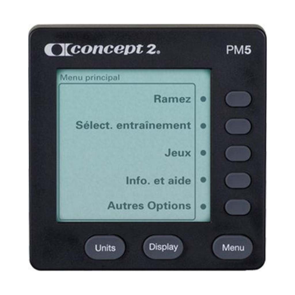 RowErg Concept 2