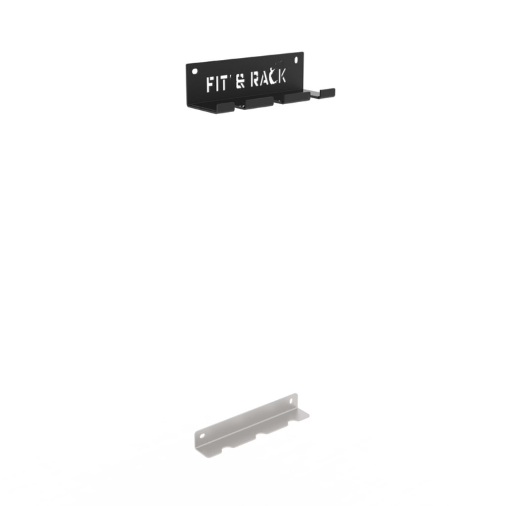 Stockage de 3 Barres Mural Vertical